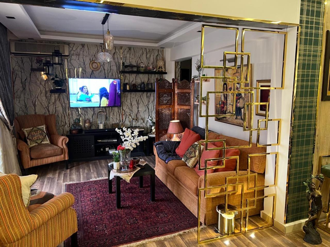 شقه مفروشه فاخره بالقاهره الجديده Apartment New Cairo Exterior photo