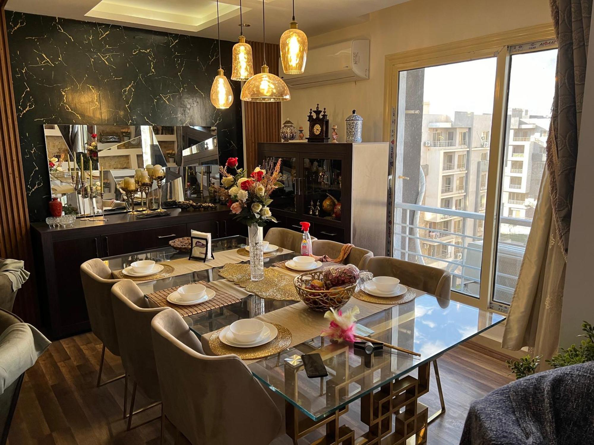 شقه مفروشه فاخره بالقاهره الجديده Apartment New Cairo Exterior photo