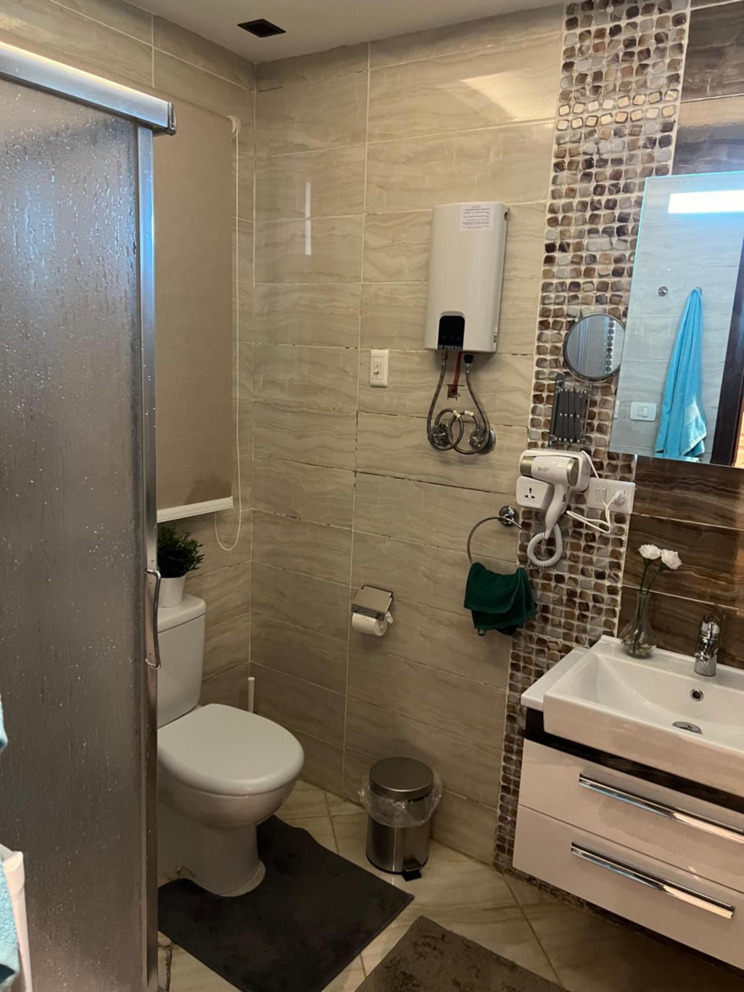 شقه مفروشه فاخره بالقاهره الجديده Apartment New Cairo Exterior photo